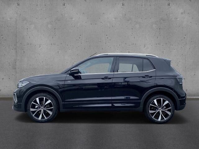 Gebraucht VW T-Cross R-line 150 PS (110 kW) 2024 Schwarz SUV