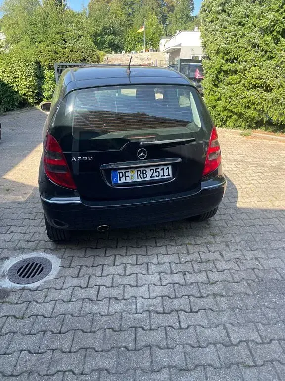 Gebraucht Mercedes A200 Avantgarde 136 PS (100 kW) 2006 Schwarz Limousine