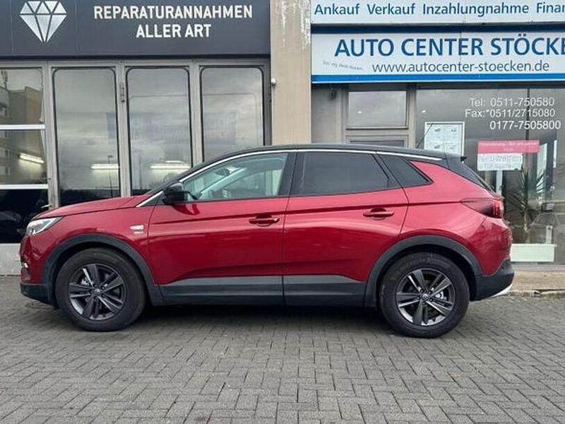 Gebraucht Opel Grandland X 131 PS (96 kW) 2020 Rot SUV