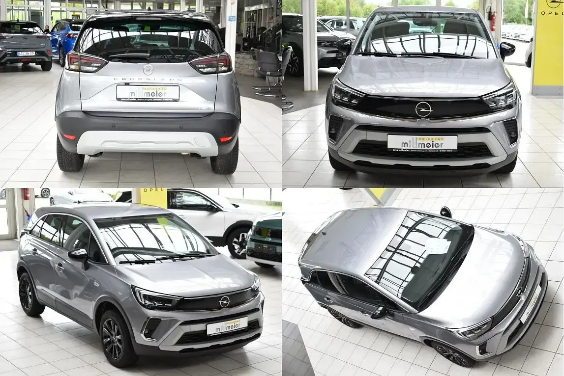 Gebraucht Opel Crossland Elegance 131 PS (96 kW) 2024 Schwarz karbon schwarz met. SUV