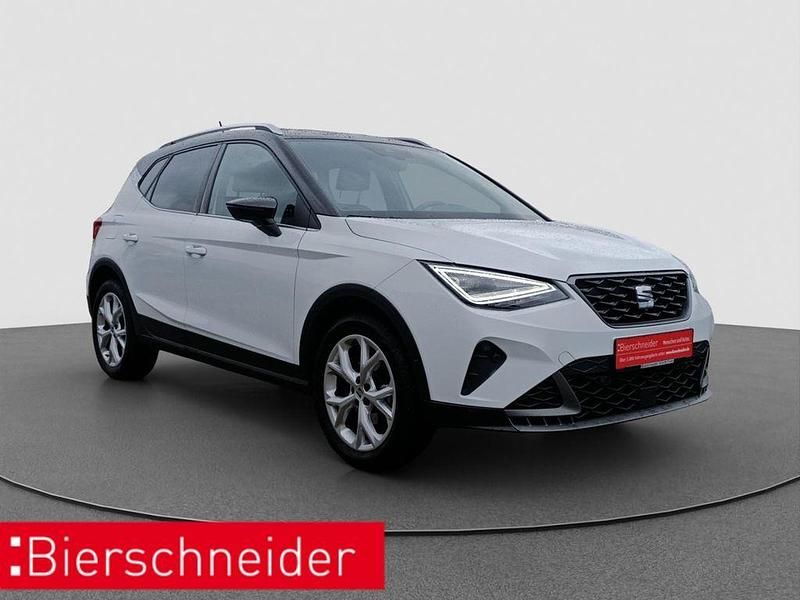 Gebraucht Seat Arona FR 116 PS (85 kW) 2025 Weiss SUV