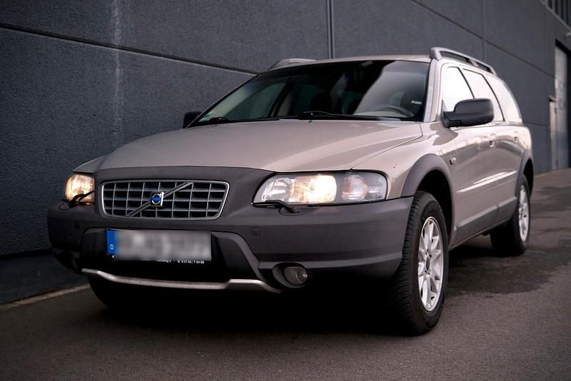 Gebraucht Volvo XC70 209 PS (153 kW) 2004 Braun Kombi