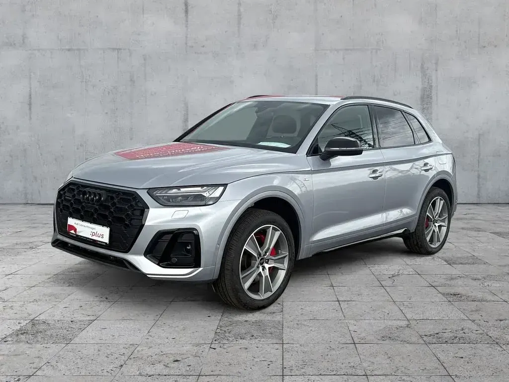 Gebraucht Audi Q5 S-Line 367 PS (269 kW) 2025 Florettsilber metallic SUV