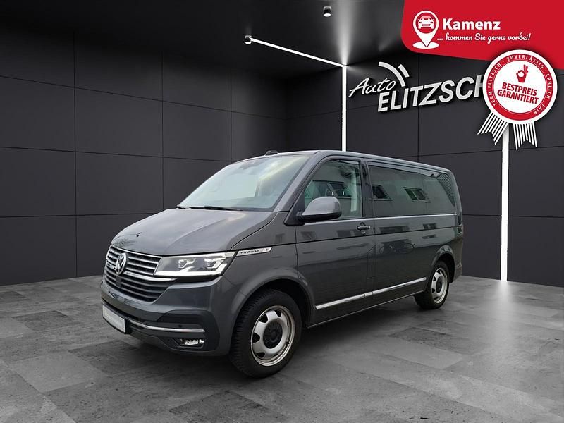 Gebraucht VW Multivan Generation Six 150 PS (110 kW) 2022 Indiumgrau metallic Van