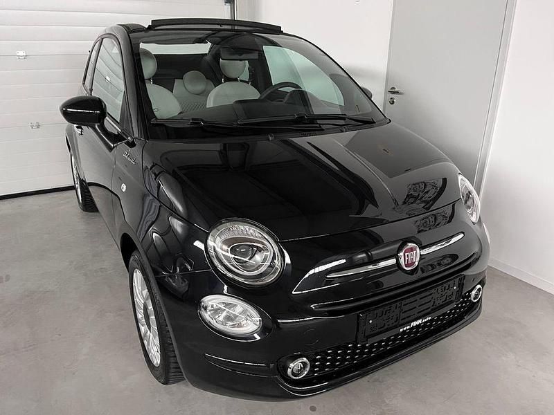 Schwarz Gebraucht 2022 Fiat 500C Dolcevita Cabrio | 14.850 € (Fairer Preis) - Bild 1/4
