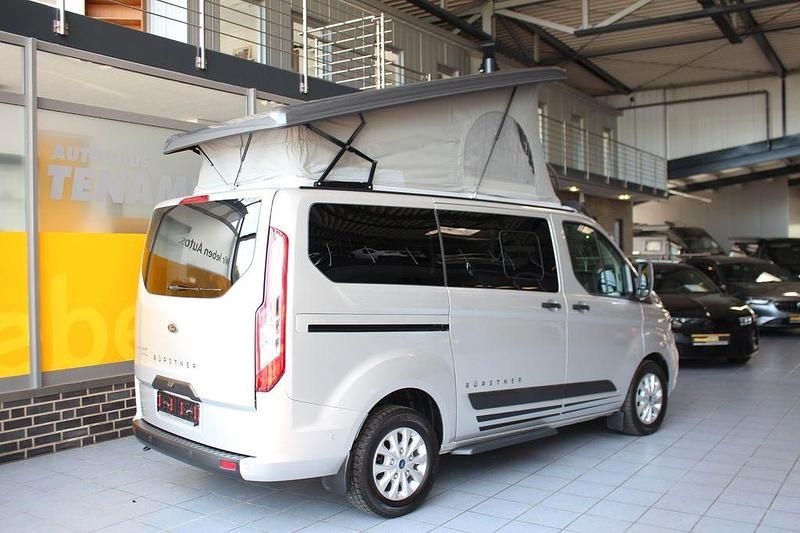 Gebraucht Ford Transit 131 PS (96 kW) 2022 Silber Van / Kleinbus