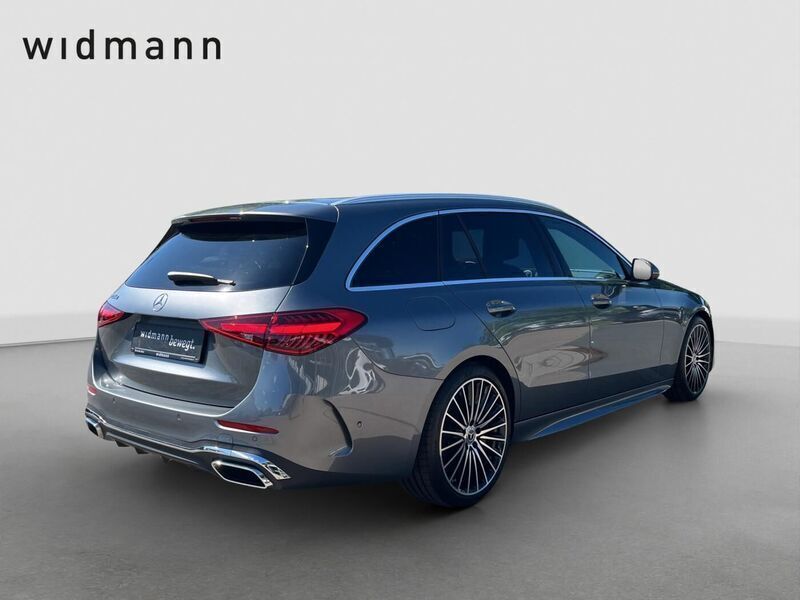 Gebraucht Mercedes C220 AMG line 200 PS (147 kW) 2024 Andere farbe Kombi