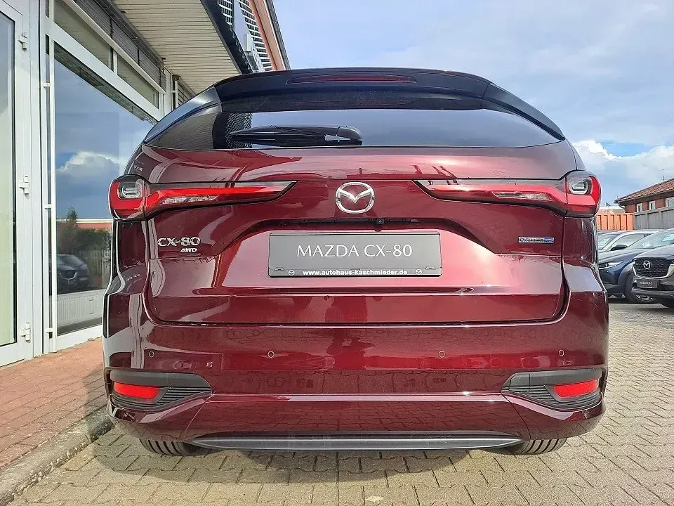 Neu Mazda CX-80 Homura-Line 327 PS (240 kW) 2025 SUV