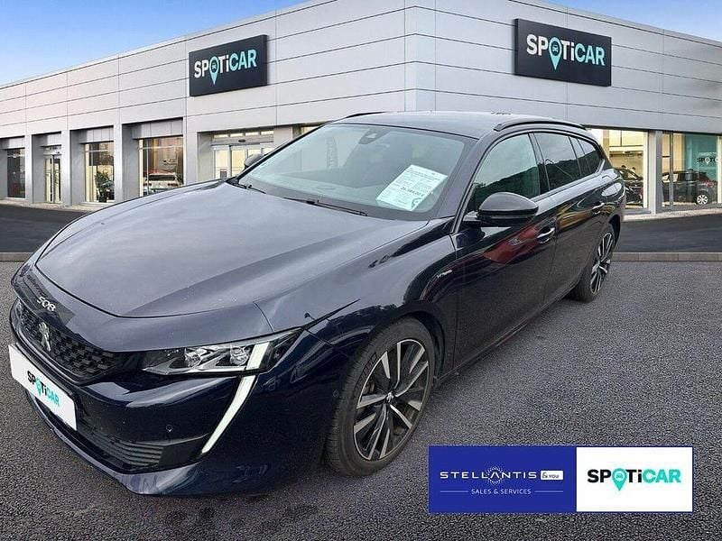 Gebraucht Peugeot 508 GTi 181 PS (133 kW) 2022 Blau Kombi
