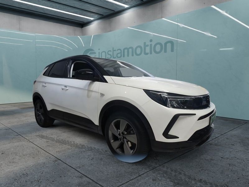 Weiß Gebraucht 2022 Opel Grandland X GS Line SUV | 23.680 € (Fairer Preis) - Bild 1/4