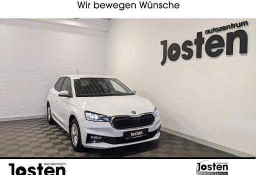 Gebraucht Skoda Fabia Ambition 95 PS (69 kW) 2022 Weiß Kleinwagen