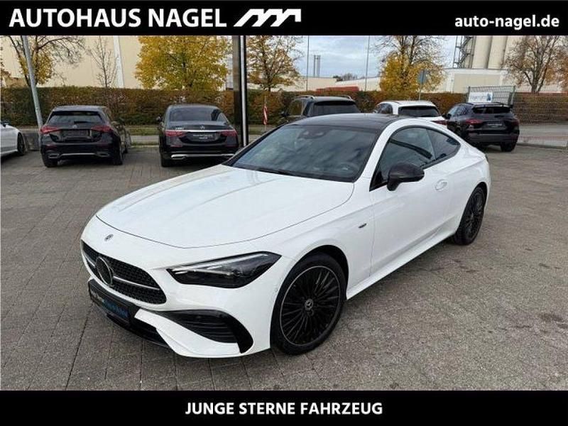 Unilack polarweiß Gebraucht 2024 Mercedes E300 AMG Coupé | 59.989 € (Guter Preis) - Bild 1/4