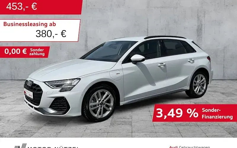 Gebraucht Audi A3 S-Line 204 PS (150 kW) 2025 Limousine