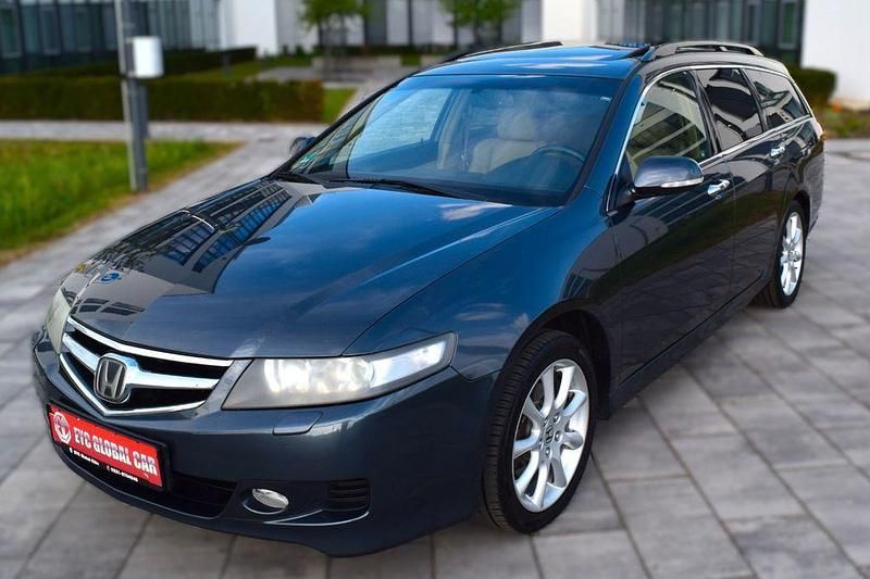 Graphite p. Gebraucht 2007 Honda Accord Executive Kombi | 3.999 € (Teuer) - Bild 1/4