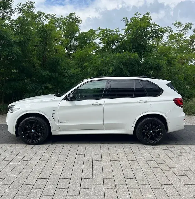 Gebraucht BMW X5 M Sport 258 PS (189 kW) 2018 Weiß SUV