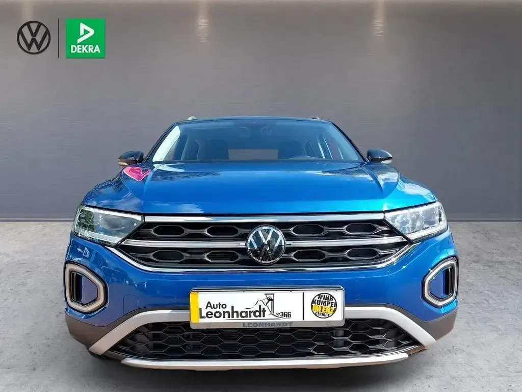 Gebraucht VW T-Roc Style 150 PS (110 kW) 2023 Blau SUV