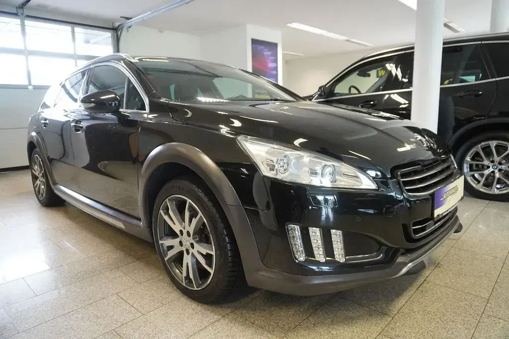 Gebraucht Peugeot 508 200 PS (147 kW) 2014 Schwarz Kombi