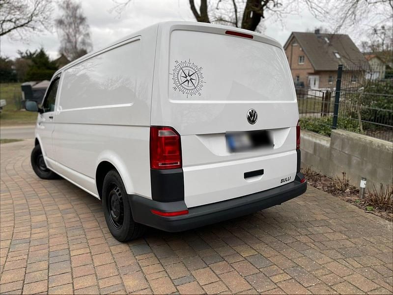 Gebraucht VW Transporter 114 PS (83 kW) 2019 Weiß Van