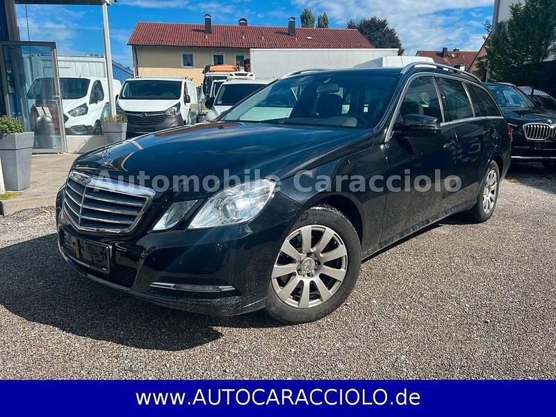 Schwarz Gebraucht 2012 Mercedes E200 Kombi | 6.990 € (Superpreis) - Bild 1/4