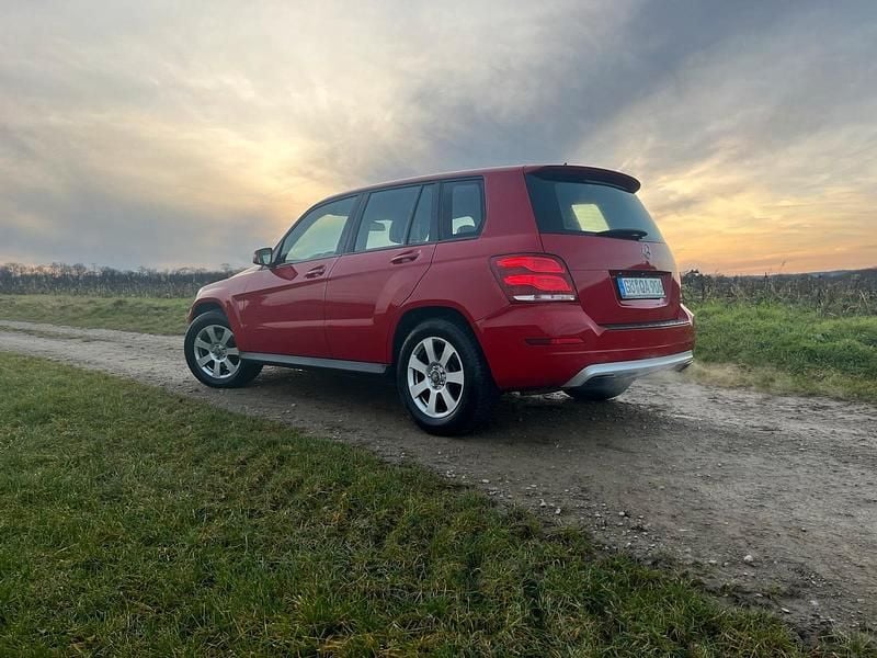 Gebraucht Mercedes GLK220 170 PS (125 kW) 2012 Rot SUV