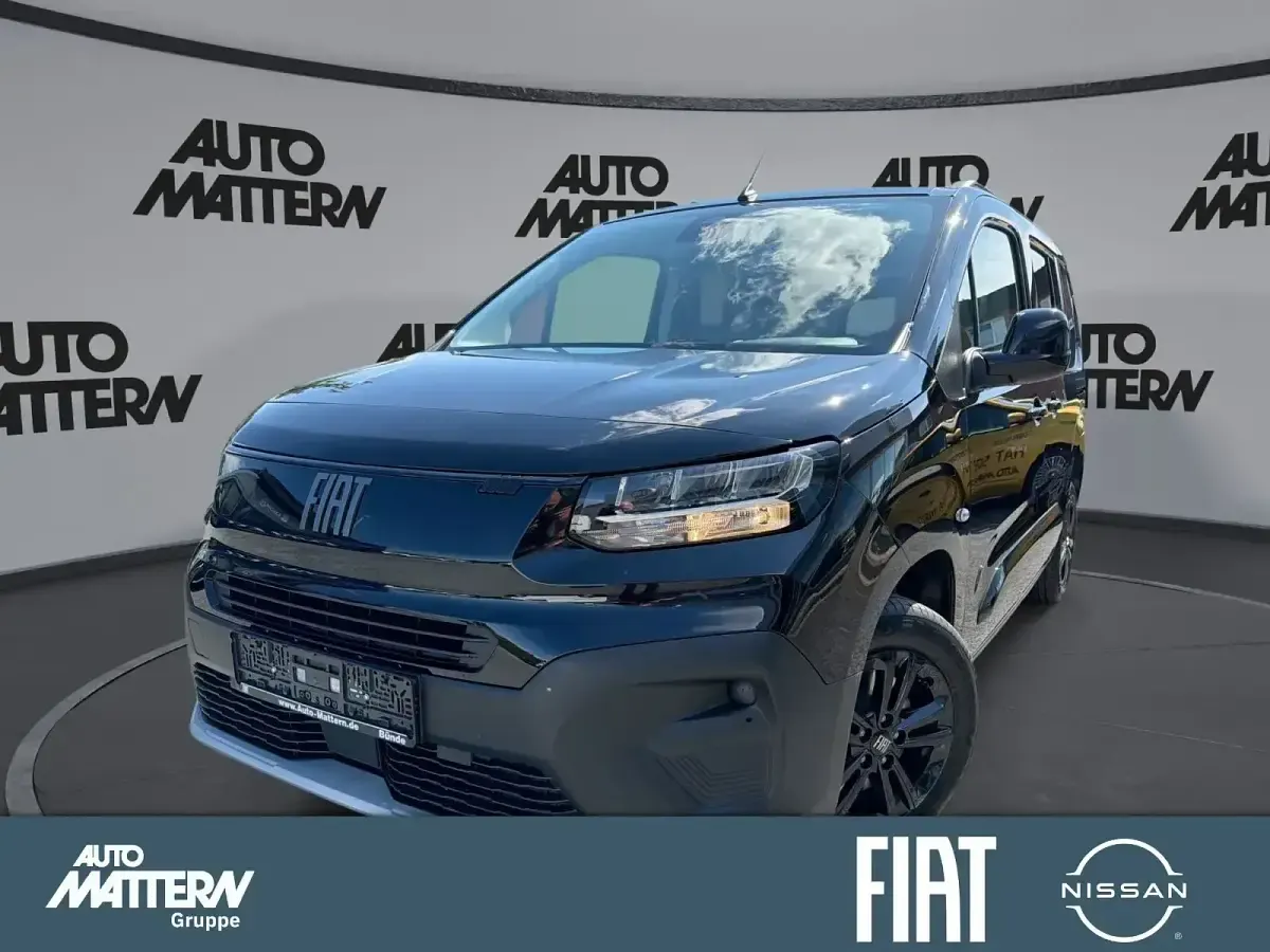 Gebraucht Fiat Qubo Icon 131 PS (96 kW) 2026 Van / Kleinbus