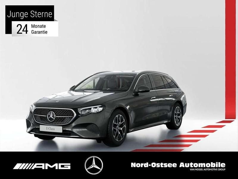 Metalliclack graphitgrau Gebraucht 2024 Mercedes E220 Avantgarde Kombi | 49.890 € (Guter Preis) - Bild 1/3