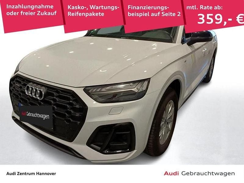 Gebraucht Audi Q5 S-Line 367 PS (269 kW) 2022 Ibisweiß (metallic) SUV