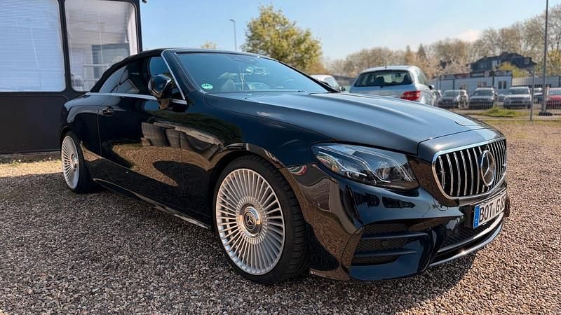 Gebraucht Mercedes E53 AMG AMG 435 PS (319 kW) 2019 Schwarz Cabrio