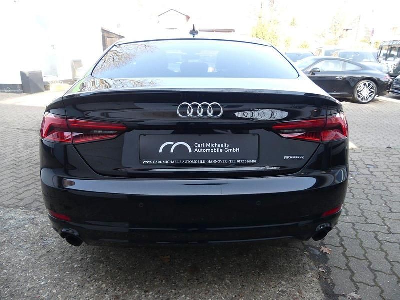 Usata Audi A5 252 CV (185 kW) 2017 Nero Coupé