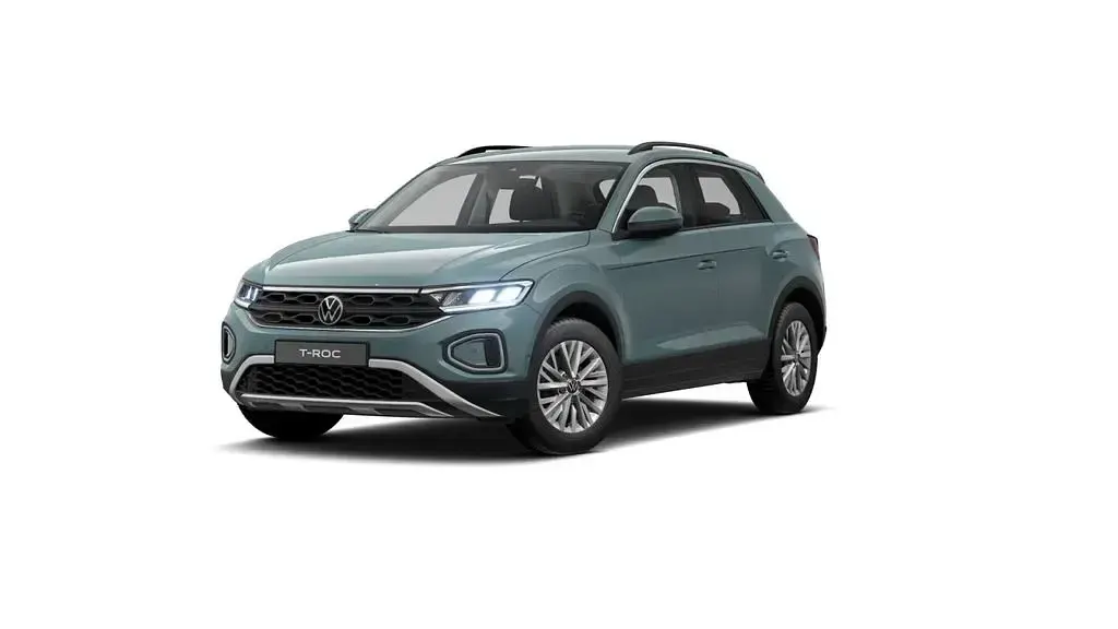 Usata VW T-Roc 116 CV (85 kW) 2025 Blu SUV