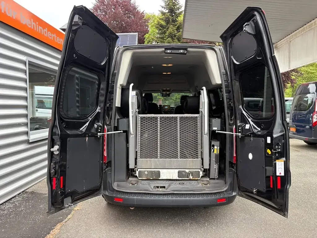 Brugt Ford Transit Custom 131 HK (96 kW) 2018 Sort MPV