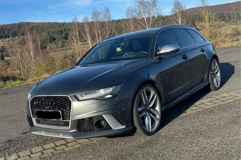 Grau Gebraucht 2015 Audi RS6 Design Kombi | 58.000 € - Bild 1/4