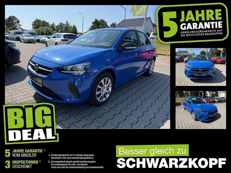 Perl blau/voltaik blau Gebraucht 2022 Opel Corsa Kleinwagen | 14.890 € (Fairer Preis) - Bild 1/4