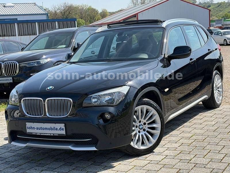 Gebraucht BMW X1 xLine 150 PS (110 kW) 2011 Schwarz SUV