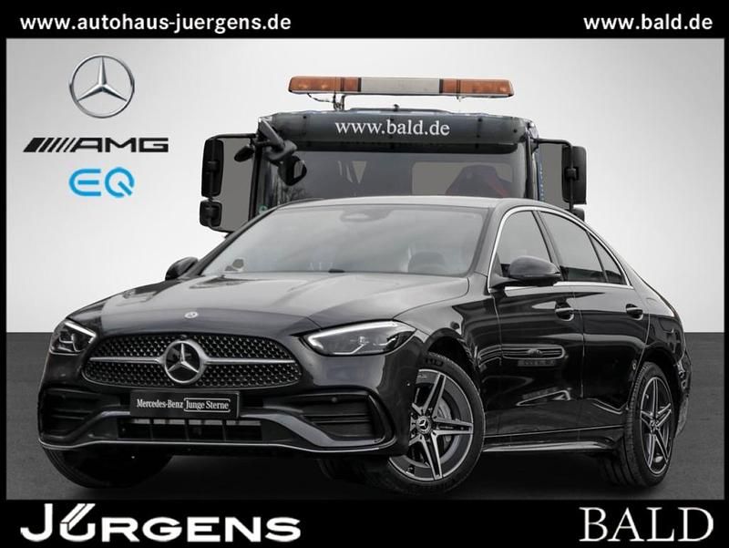 Graphitgrau Gebraucht 2024 Mercedes C300e AMG Limousine | 43.430 € (Guter Preis) - Bild 1/4