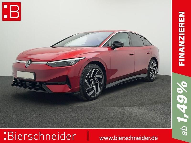 Rot Gebraucht 2025 VW ID.7 Pro Kleinwagen | 45.950 € (Fairer Preis) - Bild 1/3