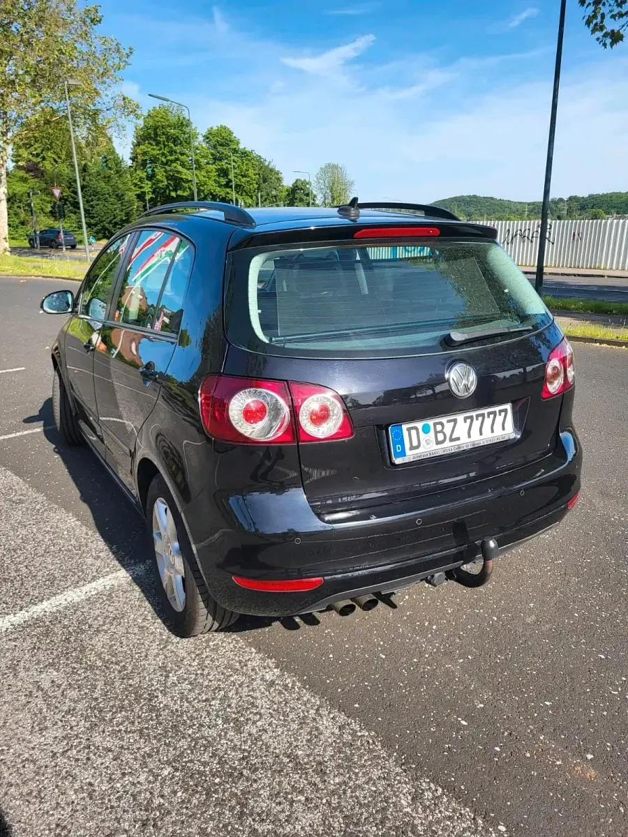 Brugt VW Golf VI 110 HK (80 kW) 2009 Sort Hatchback