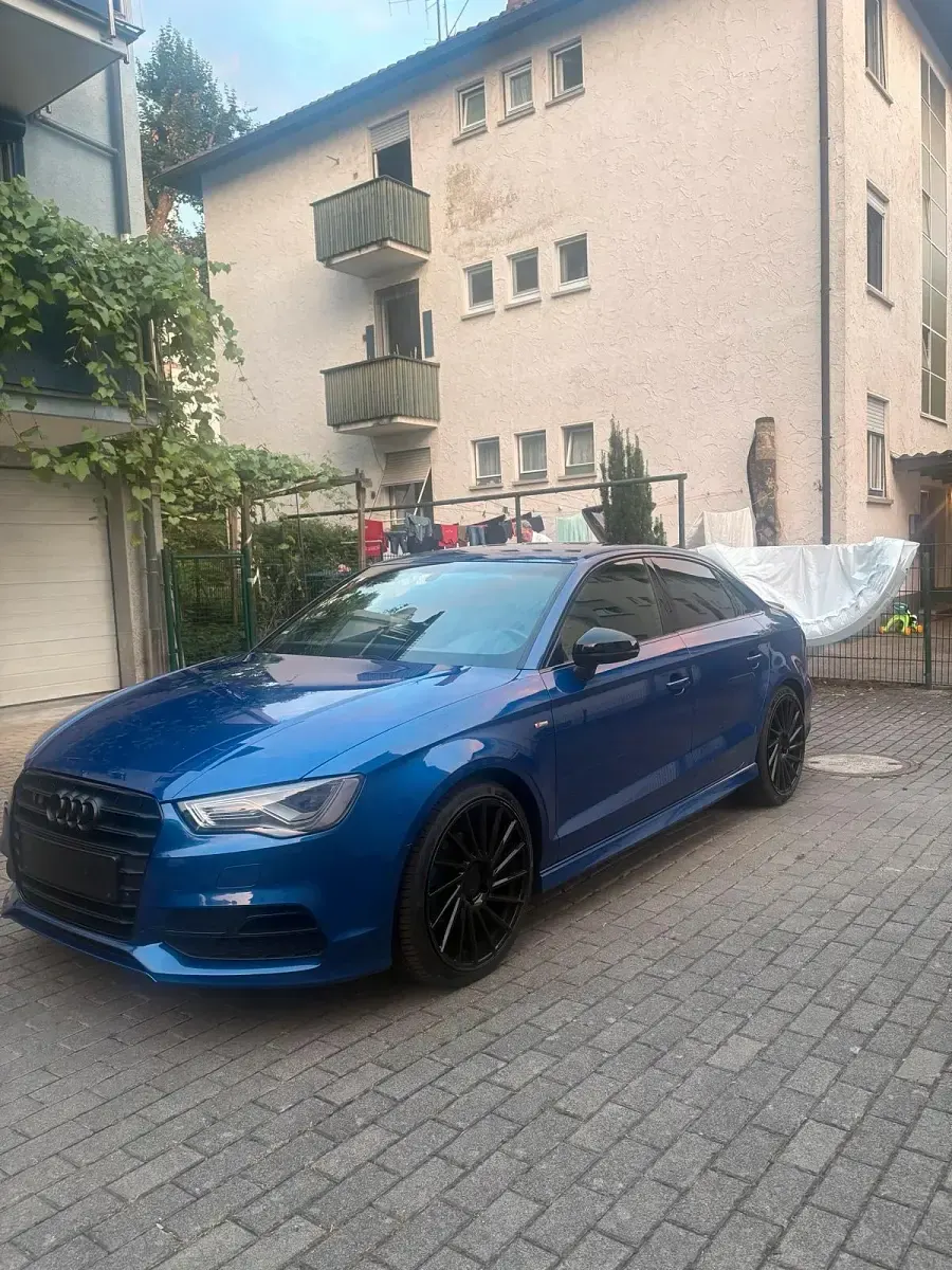 Gebraucht Audi A3 S-Line 150 PS (110 kW) 2016 Blau Limousine