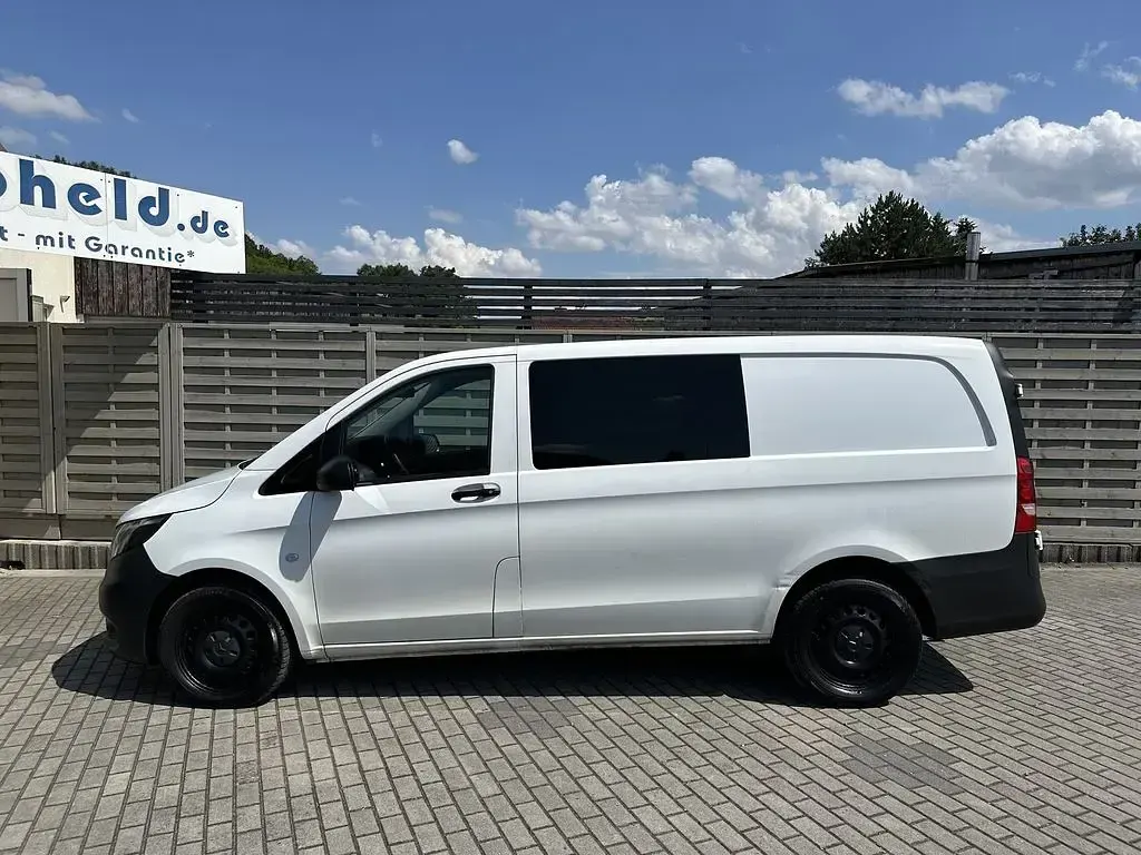 Gebraucht Mercedes Vito 163 PS (119 kW) 2019 Weiß Van