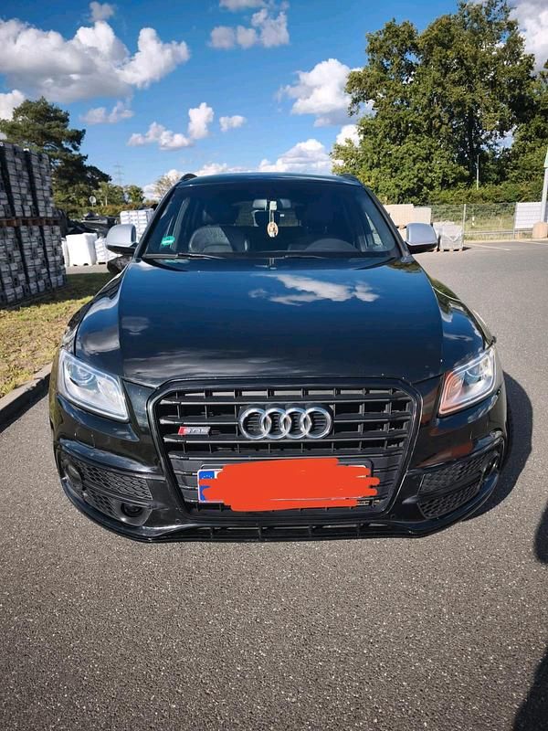Usata Audi SQ5 326 CV (239 kW) 2017 Nero SUV