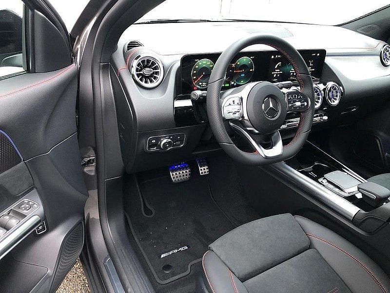 Gebraucht Mercedes EQA250 139 kW (190 PS) 2023 Mountaingrau metallic SUV