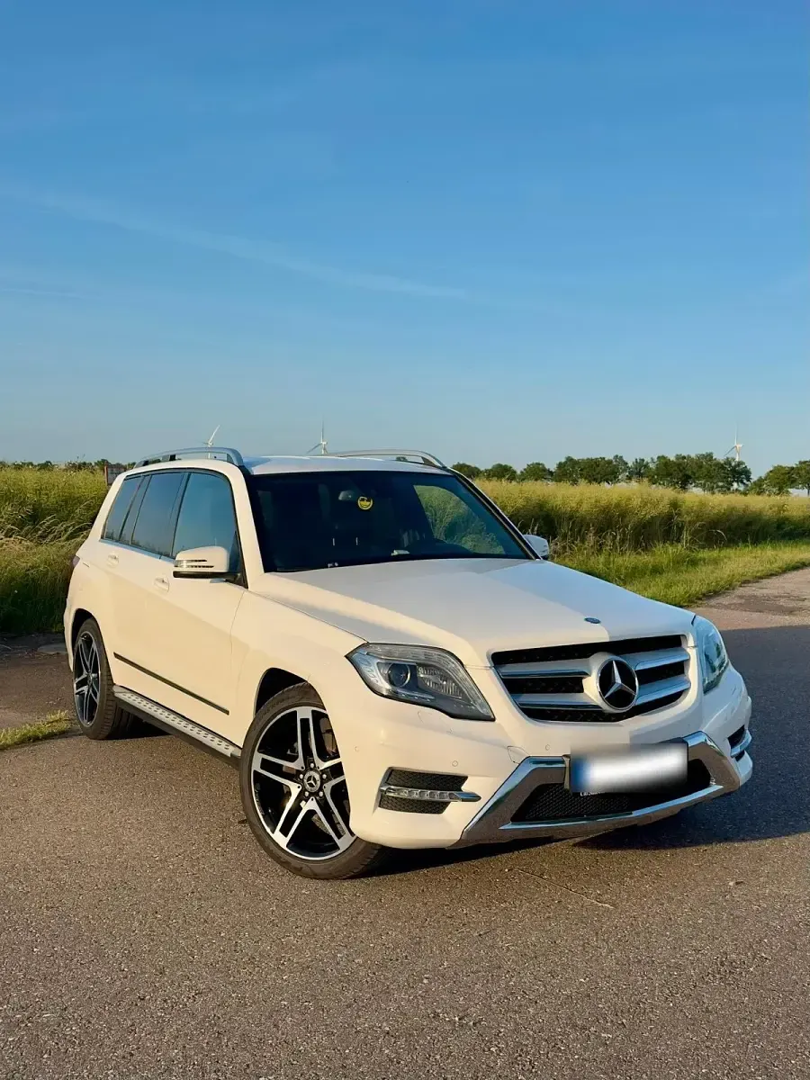 Gebraucht Mercedes GLK350 AMG 265 PS (194 kW) 2013 Weiß SUV