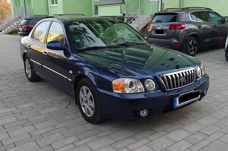 Gebraucht Kia Magentis EX 136 PS (100 kW) 2002 Blau Limousine