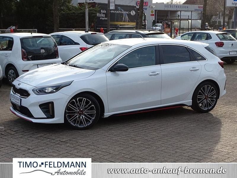 Gebraucht Kia Ceed GT GT 204 PS (150 kW) 2022 Deluxe white Limousine