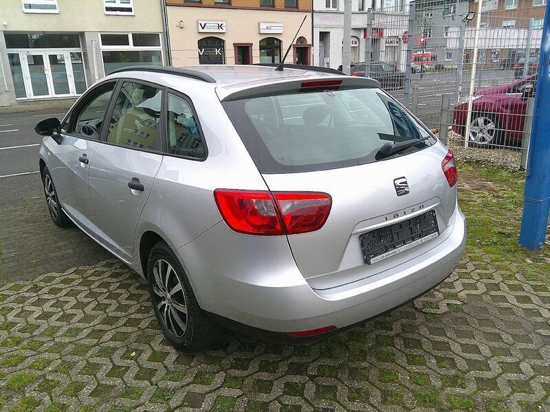 Gebraucht Seat Ibiza Reference 69 PS (50 kW) 2014 Silber Limousine