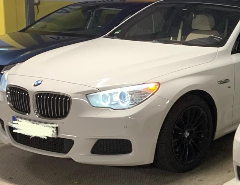 Weiß Gebraucht 2015 BMW 535 Gran Turismo Limousine | 18.500 € - Bild 1/4