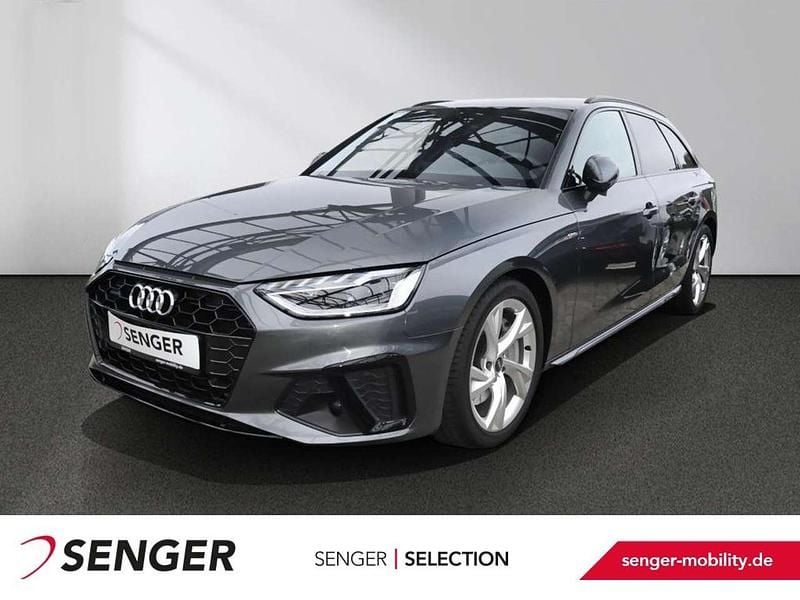 Daytonagrau perleffekt Gebraucht 2023 Audi A4 S-Line Kombi | 36.880 € (Guter Preis) - Bild 1/4
