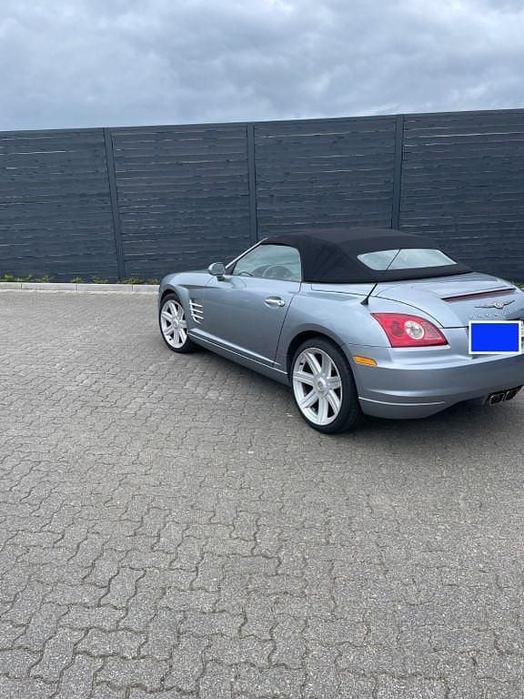 Usata Chrysler Crossfire 218 CV (160 kW) 2006 Blu Cabrio