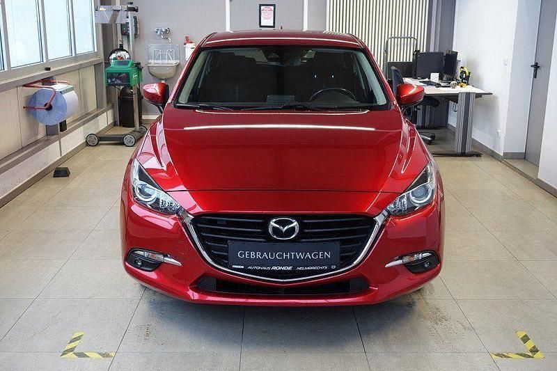 Gebraucht Mazda 3 120 PS (88 kW) 2017 Rot Limousine