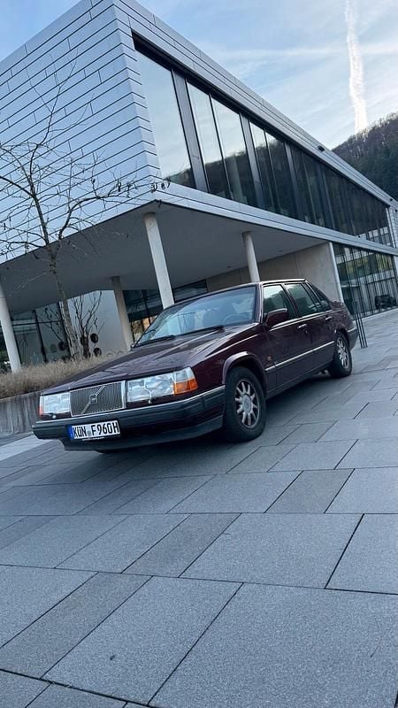 Rot Gebraucht 1994 Volvo 960 Limousine | 4.100 € - Bild 1/4